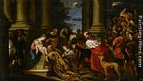 The Adoration of the Magi by Juan Antonio Frias y Escalante